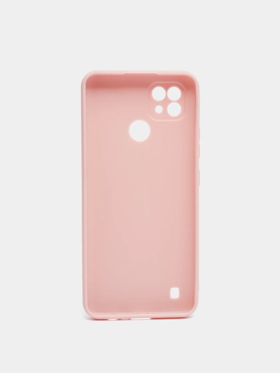 Бежевый чехол для Realme C21 / C20 / C11 2021 силиконовый