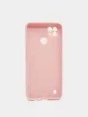 Бежевый чехол для Realme C21 / C20 / C11 2021 силиконовый
