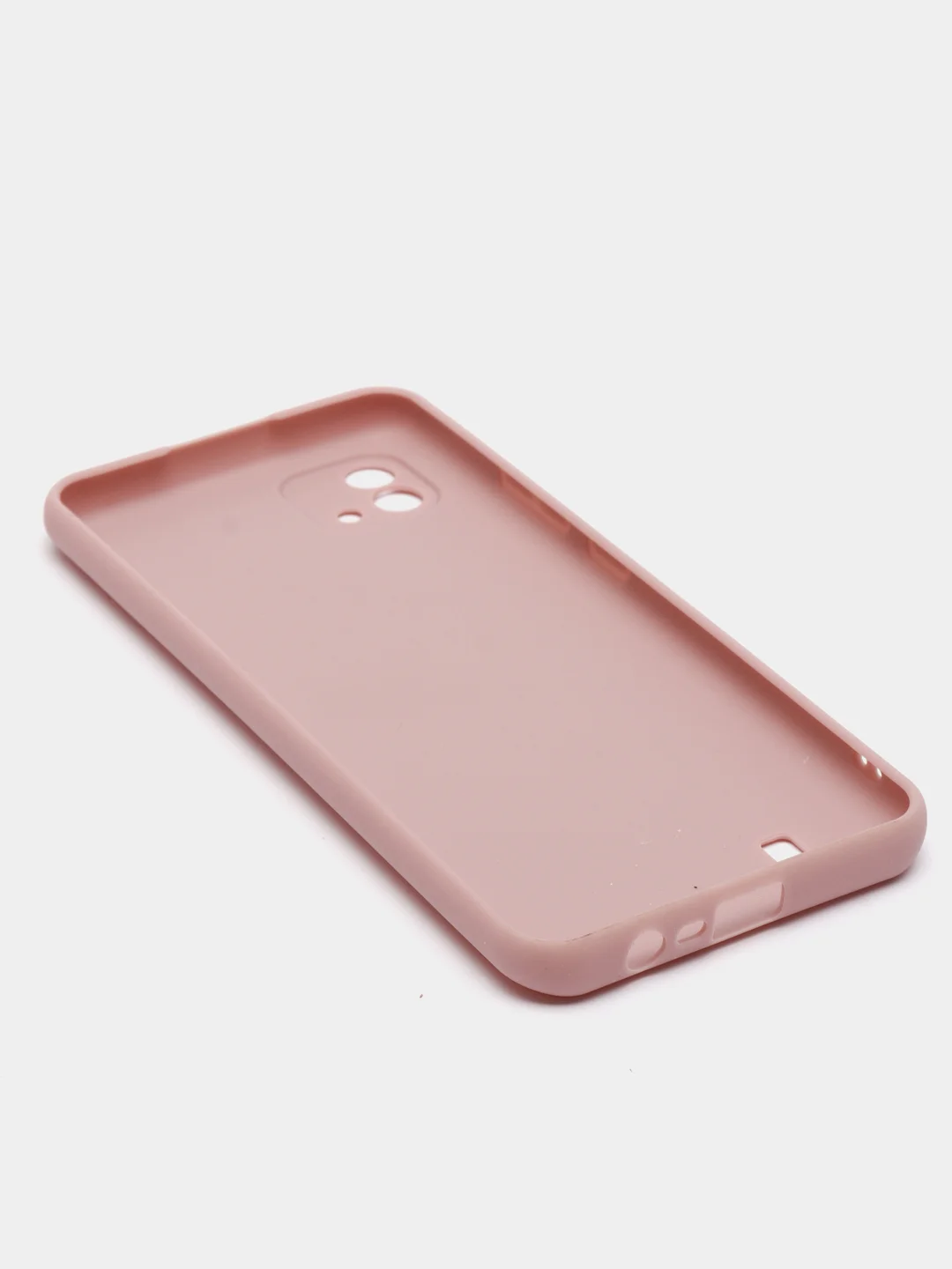 Бежевый чехол для Realme C21 / C20 / C11 2021 силиконовый