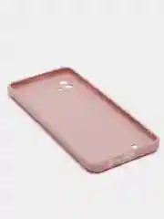 Бежевый чехол для Realme C21 / C20 / C11 2021 силиконовый