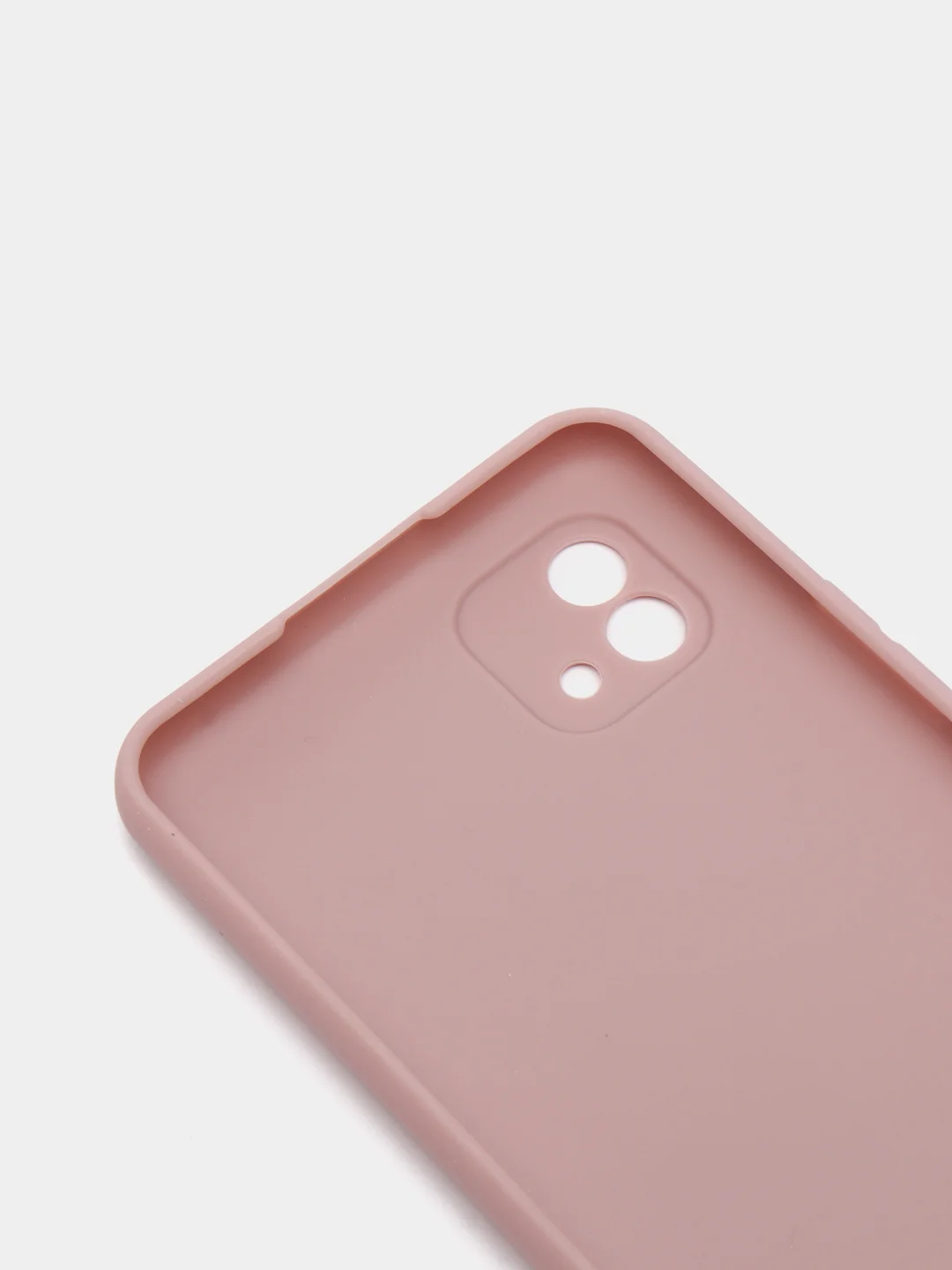 Бежевый чехол для Realme C21 / C20 / C11 2021 силиконовый