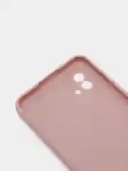 Бежевый чехол для Realme C21 / C20 / C11 2021 силиконовый