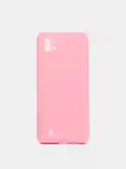 Розовый чехол для Realme C21 / C20 / C11 2021 силиконовый