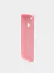 Розовый чехол для Realme C21 / C20 / C11 2021 силиконовый