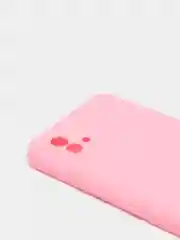 Розовый чехол для Realme C21 / C20 / C11 2021 силиконовый