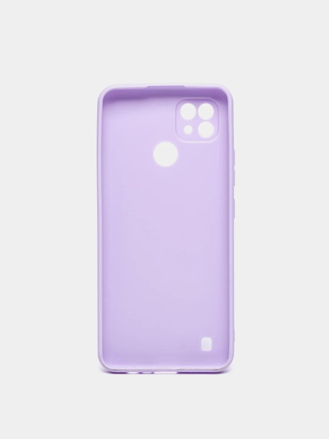Лавандовый чехол для Realme C21 / C20 / C11 2021 силиконовый