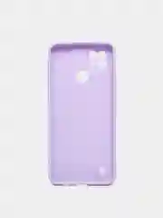 Лавандовый чехол для Realme C21 / C20 / C11 2021 силиконовый