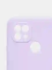 Лавандовый чехол для Realme C21 / C20 / C11 2021 силиконовый
