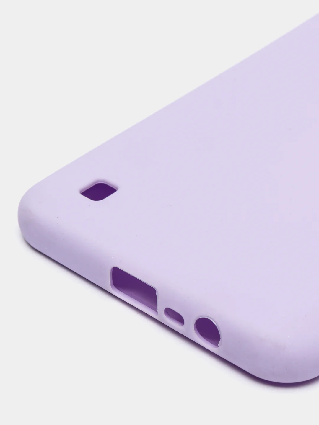Лавандовый чехол для Realme C21 / C20 / C11 2021 силиконовый