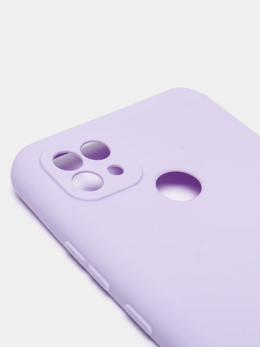 Лавандовый чехол для Realme C21 / C20 / C11 2021 силиконовый