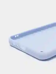 Небесно-голубой чехол для Realme C21 / C20 / C11 2021 силиконовый