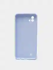Небесно-голубой чехол для Realme C21 / C20 / C11 2021 силиконовый