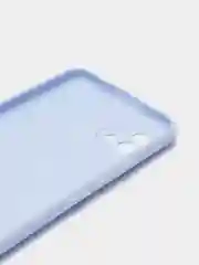 Небесно-голубой чехол для Realme C21 / C20 / C11 2021 силиконовый