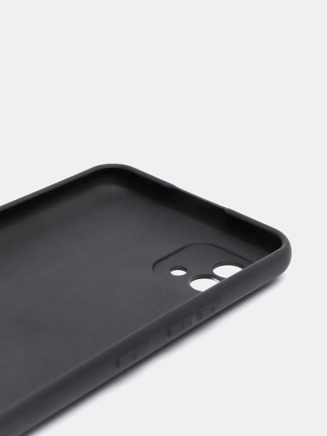 Черный чехол для Realme C21 / C20 / C11 2021 силиконовый