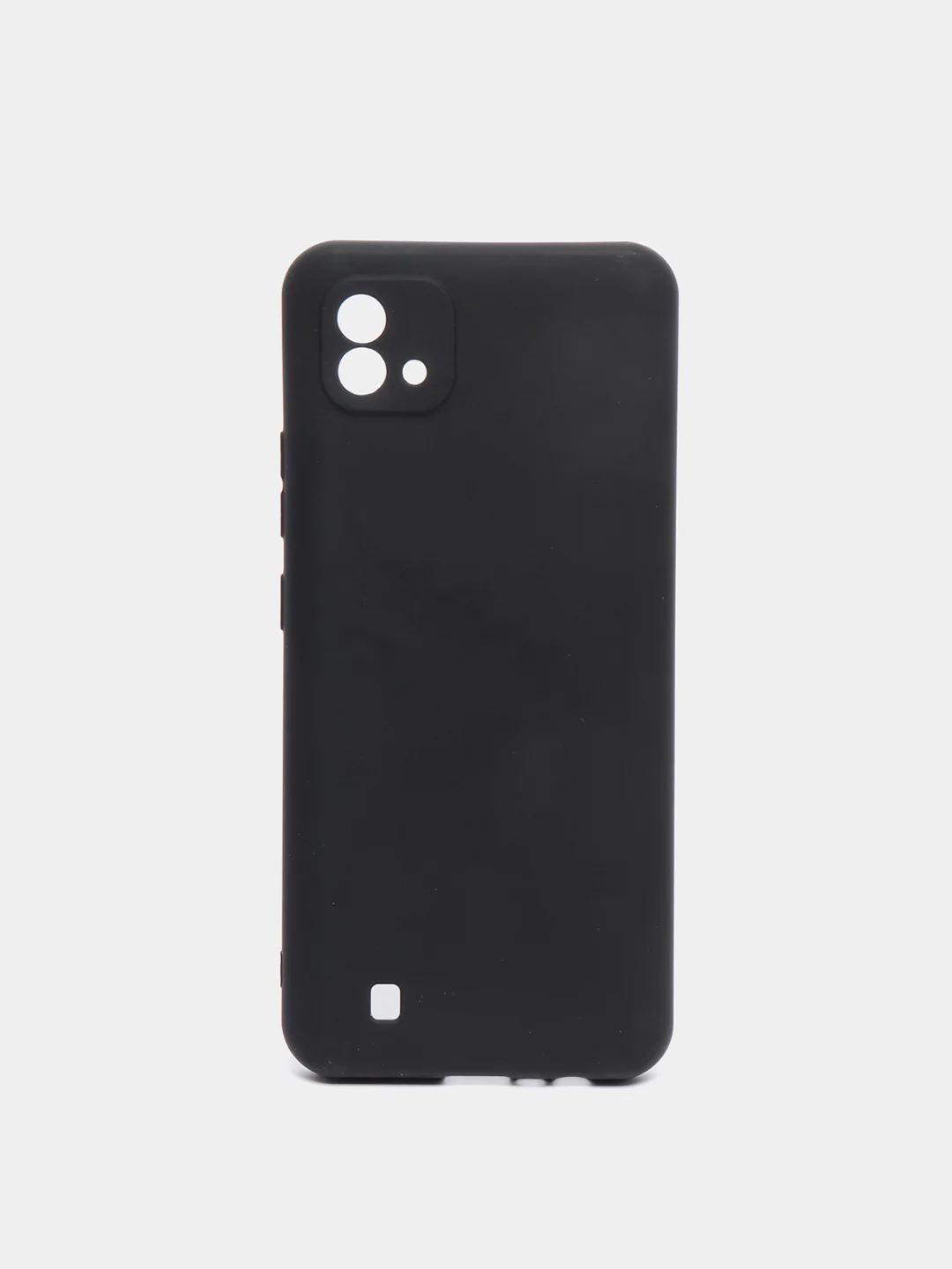 Черный чехол для Realme C21 / C20 / C11 2021 силиконовый