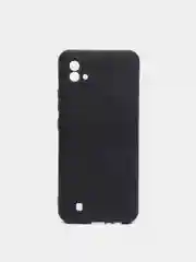 Черный чехол для Realme C21 / C20 / C11 2021 силиконовый