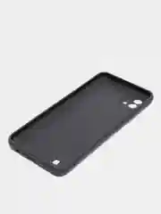 Черный чехол для Realme C21 / C20 / C11 2021 силиконовый