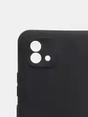 Черный чехол для Realme C21 / C20 / C11 2021 силиконовый
