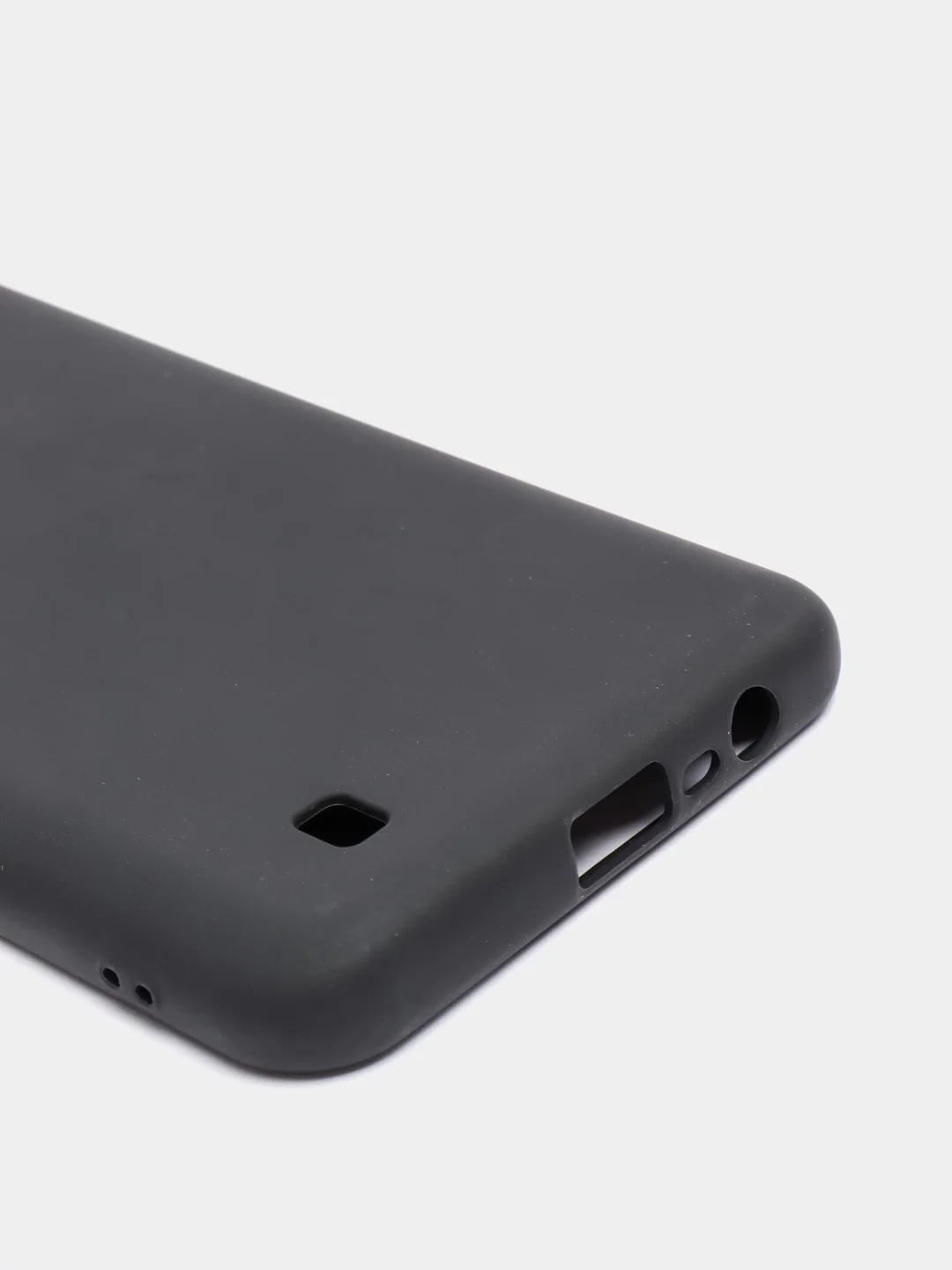 Черный чехол для Realme C21 / C20 / C11 2021 силиконовый
