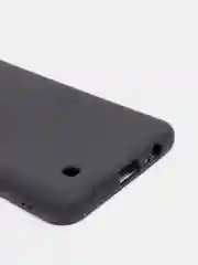 Черный чехол для Realme C21 / C20 / C11 2021 силиконовый