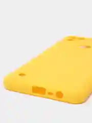 Желтый чехол для Realme C21 / C20 / C11 2021 силиконовый