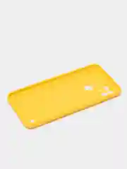 Желтый чехол для Realme C21 / C20 / C11 2021 силиконовый