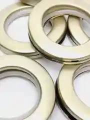 Золотистый хаки люверсы для штор 4,2/7,0 см, 10 штук