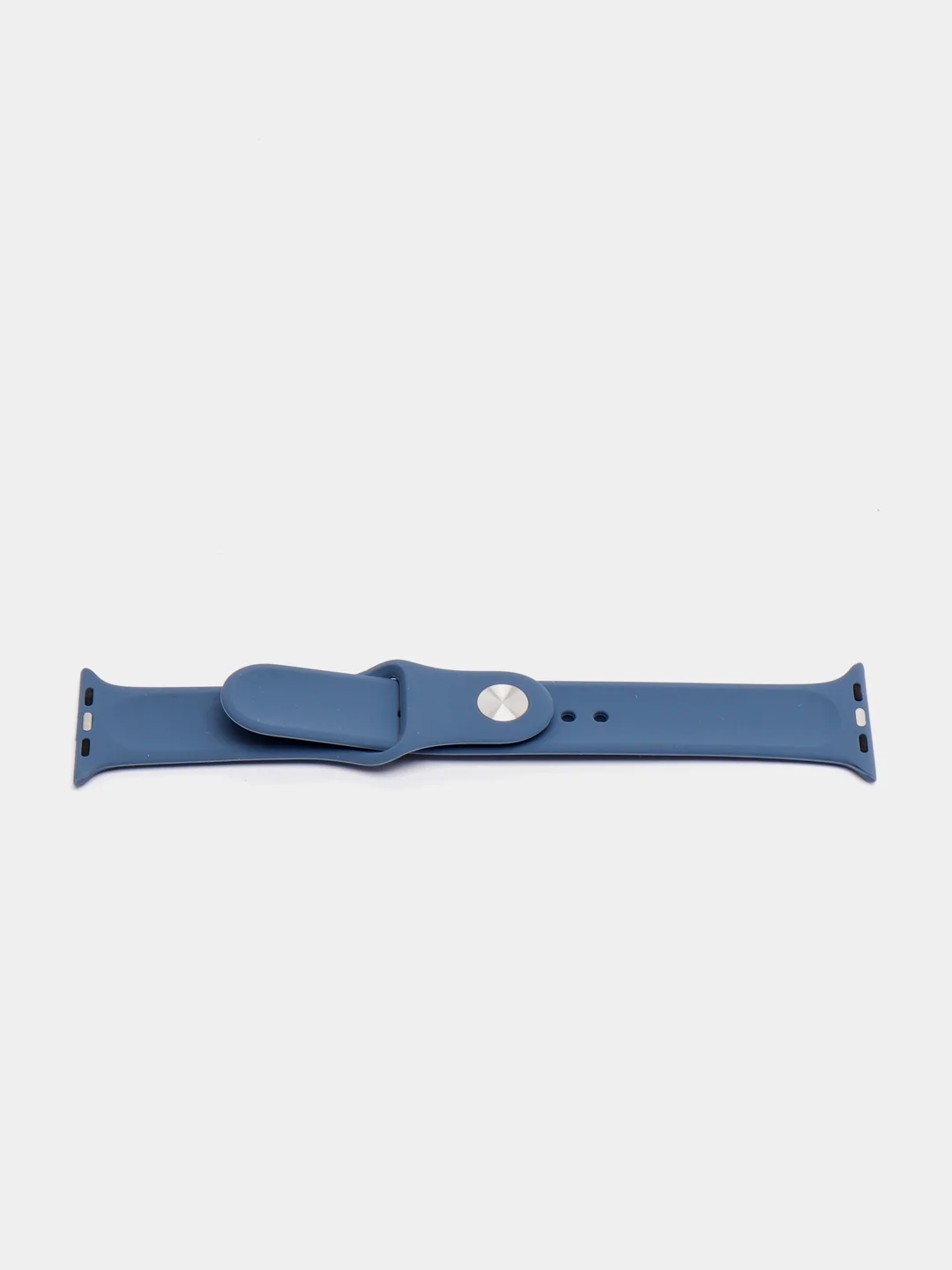 Темно-синий ремешок для Apple Watch 38 мм / 40 мм / 42 мм / 44 мм , размер M, силиконовый