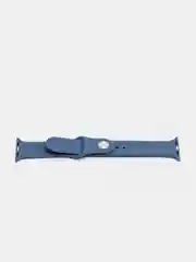 Темно-синий ремешок для Apple Watch 38 мм / 40 мм / 42 мм / 44 мм , размер M, силиконовый