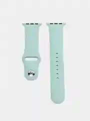 Бирюзовый ремешок для Apple Watch 38 мм / 40 мм / 42 мм / 44 мм , размер M, силиконовый