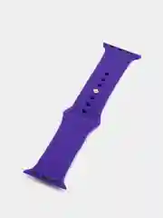 Фиолетовый ремешок для Apple Watch 38 мм / 40 мм / 42 мм / 44 мм , размер M, силиконовый