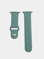 Ремешок для Apple Watch 38 мм / 40 мм / 42 мм / 44 мм , размер M, силиконовый