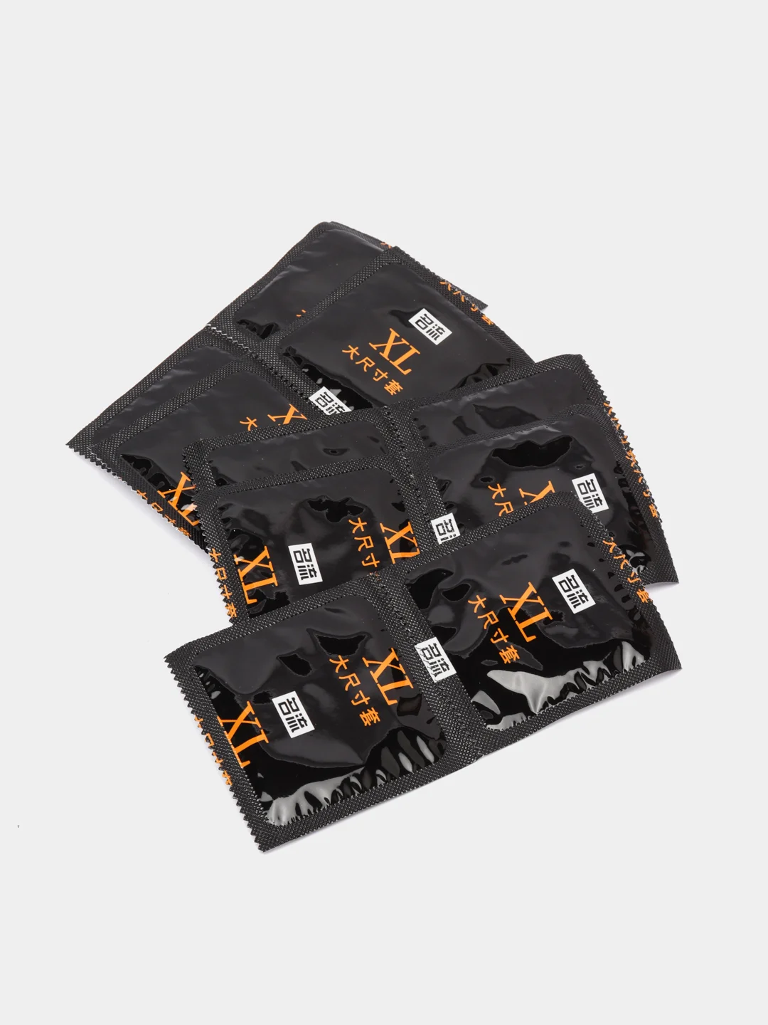 Черный презервативы XL, латексные, большого размера, 10 штук