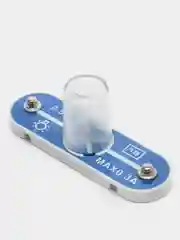 18 Патрон с впаянной лампой 2,5 V, 0,3 A