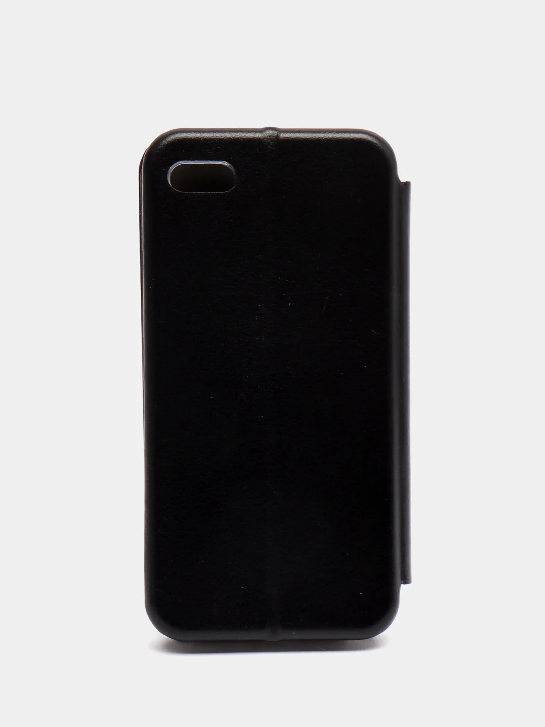 Черный чехол книжка iPhone 5 / iPhone 5S / iPhone SE (первого поколения)