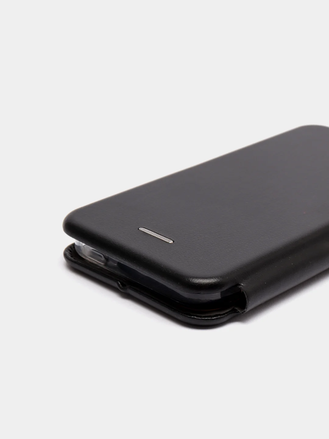 Черный чехол книжка iPhone 5 / iPhone 5S / iPhone SE (первого поколения)