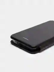 Черный чехол книжка iPhone 5 / iPhone 5S / iPhone SE (первого поколения)