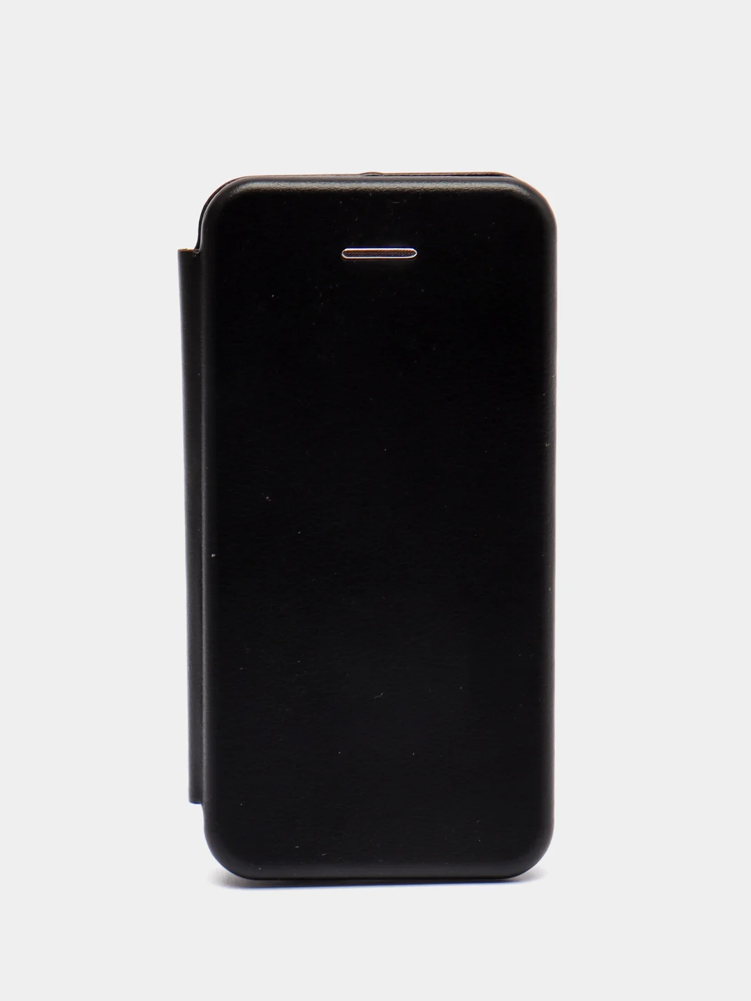 Черный чехол книжка iPhone 5 / iPhone 5S / iPhone SE (первого поколения)