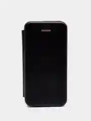 Черный чехол книжка iPhone 5 / iPhone 5S / iPhone SE (первого поколения)