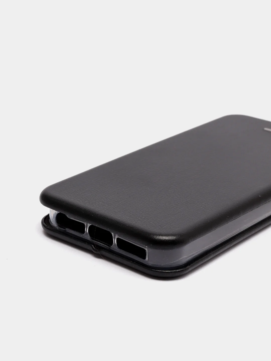 Черный чехол книжка iPhone 5 / iPhone 5S / iPhone SE (первого поколения)