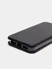 Черный чехол книжка iPhone 5 / iPhone 5S / iPhone SE (первого поколения)