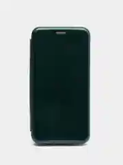 Зеленый чехол книжка Samsung Galaxy A40 (A405F)