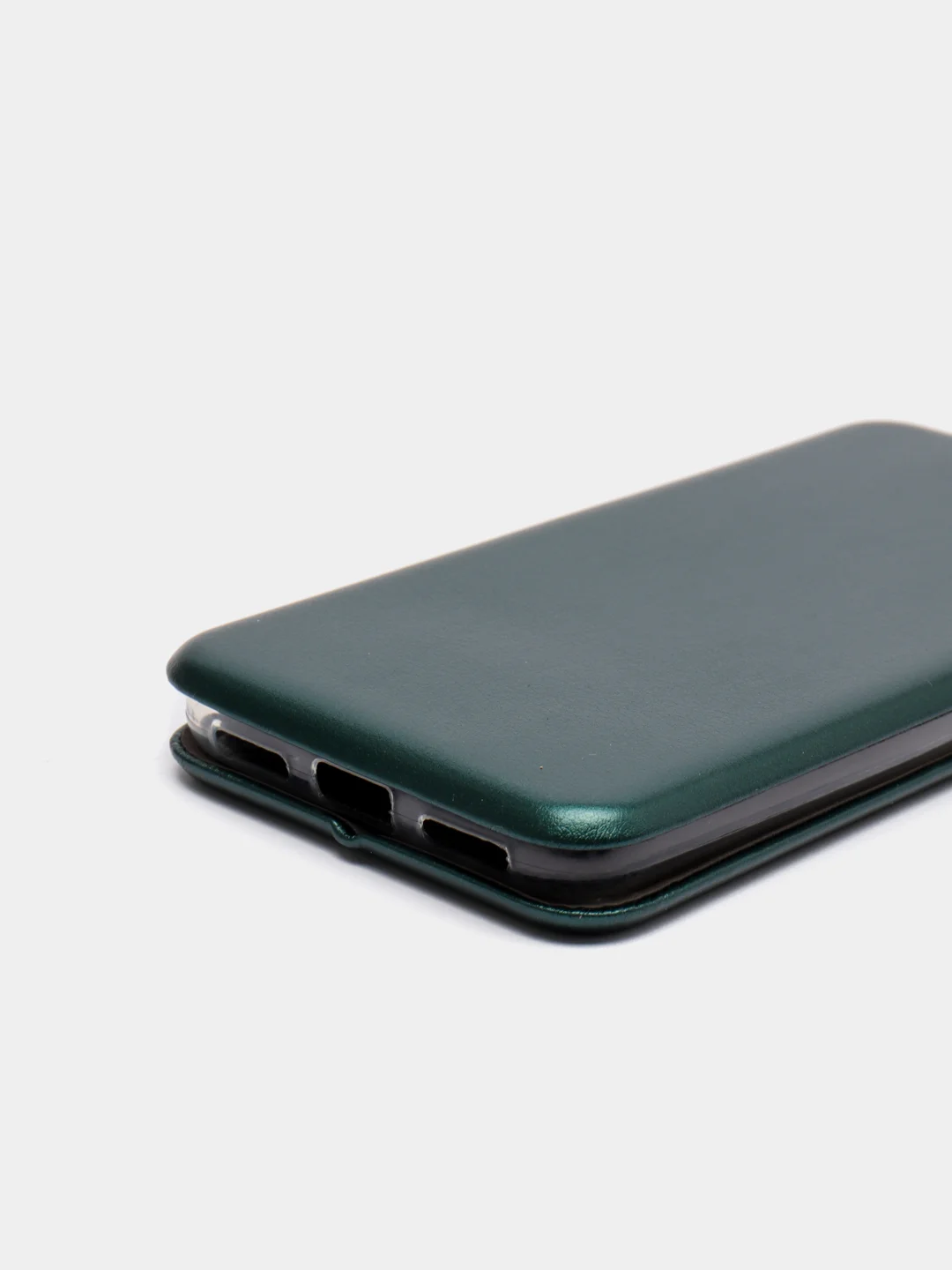Зеленый чехол книжка Samsung Galaxy A40 (A405F)