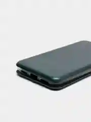 Зеленый чехол книжка Samsung Galaxy A40 (A405F)