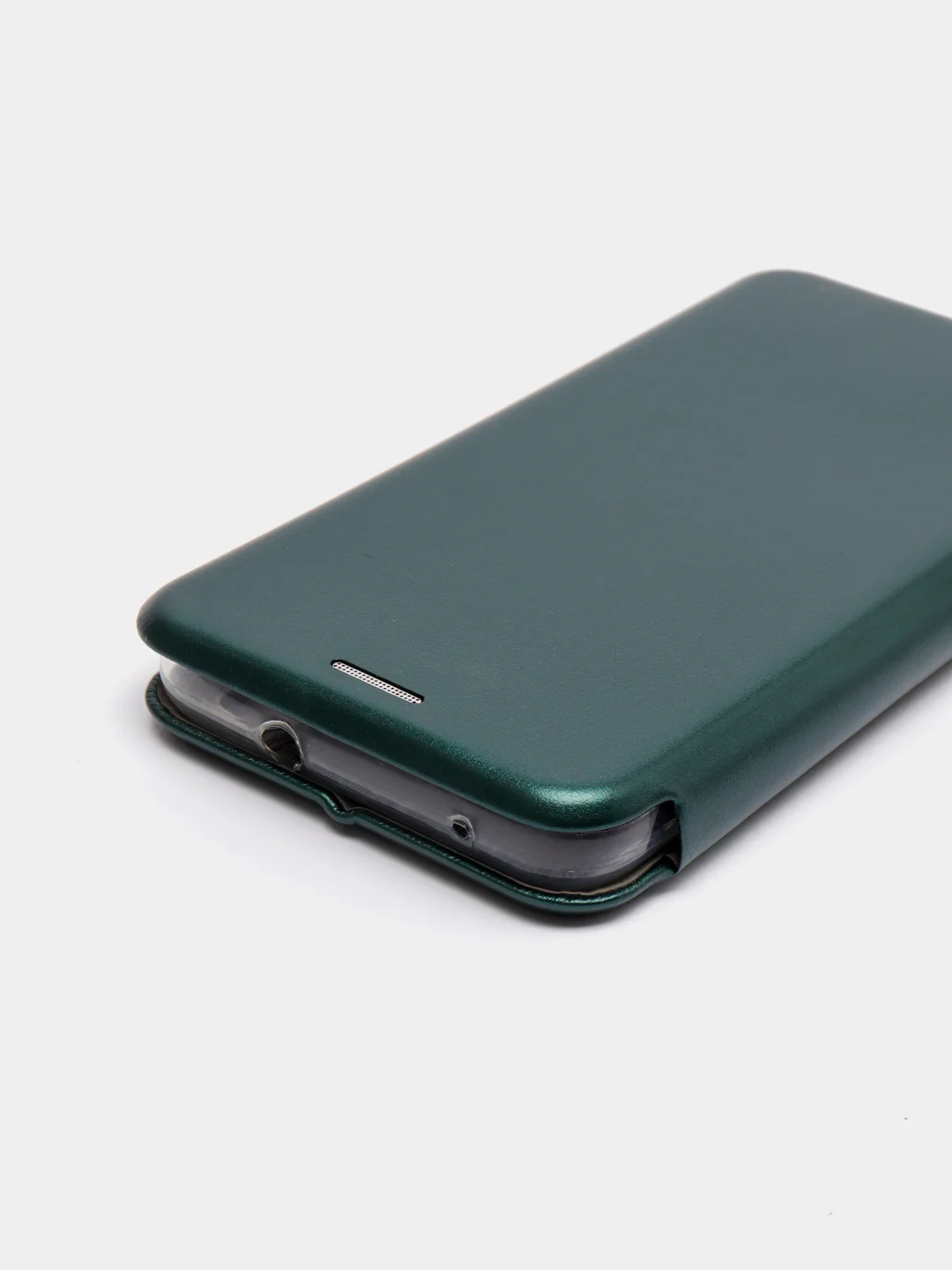 Зеленый чехол книжка Samsung Galaxy A40 (A405F)