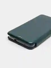 Зеленый чехол книжка Samsung Galaxy A40 (A405F)