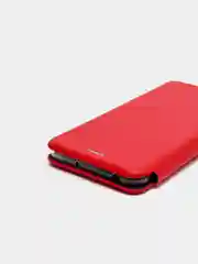 Зеленый чехол-книжка Honor 8A / Huawei Y6 (2019)