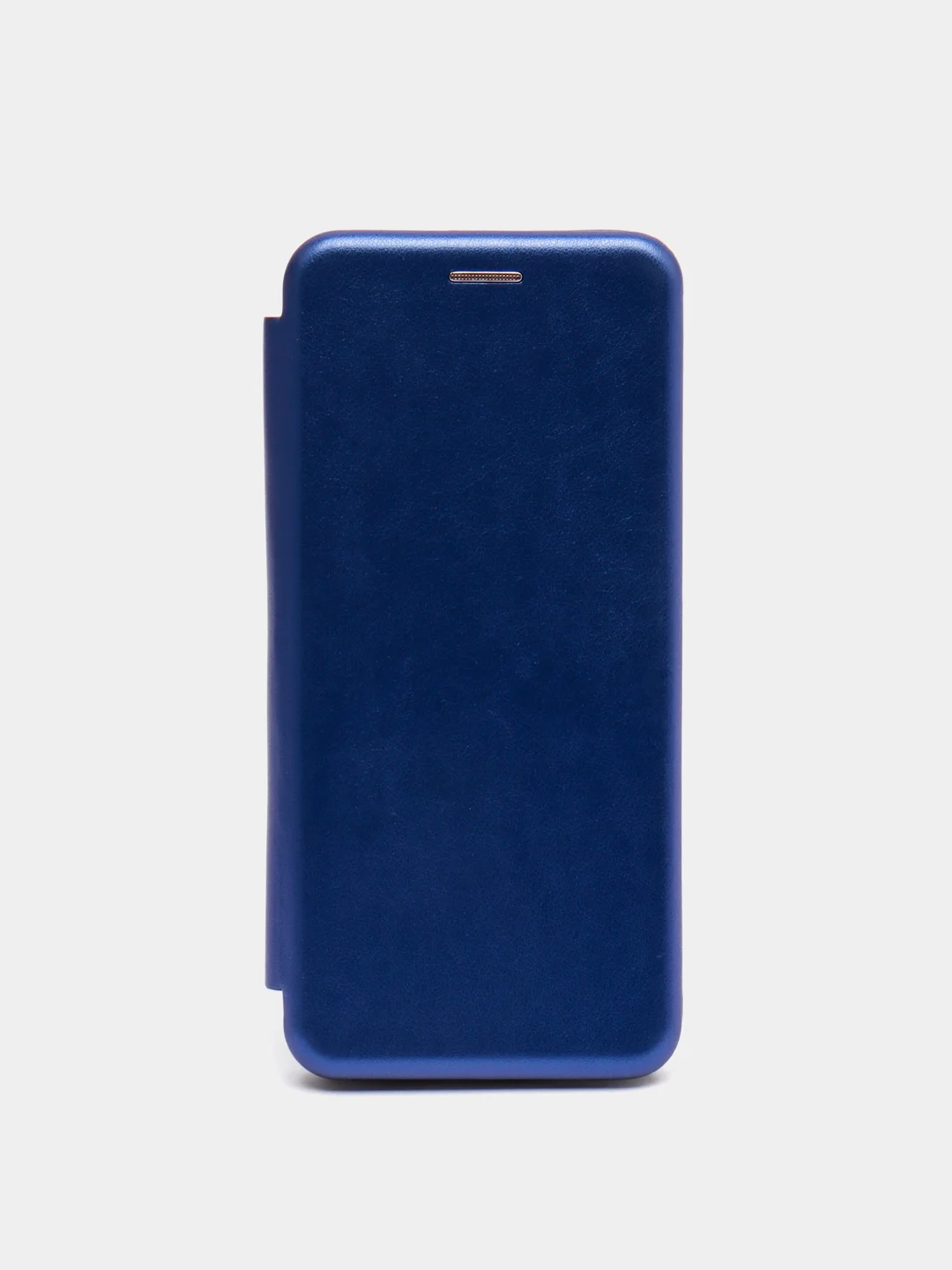 Синий чехол-книжка Honor 8A / Huawei Y6 (2019)