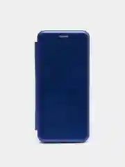 Синий чехол-книжка Honor 8A / Huawei Y6 (2019)