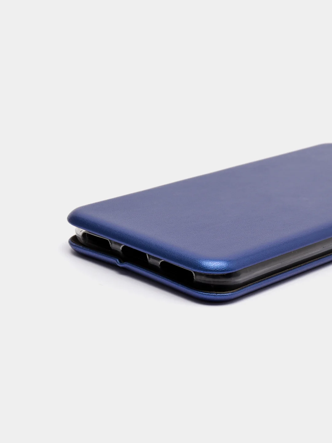 Синий чехол-книжка Honor 8A / Huawei Y6 (2019)
